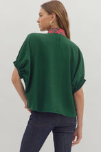 Load image into Gallery viewer, HOLIDAY DOLMAN BLOUSE
