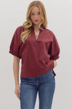 Load image into Gallery viewer, MAROON GAME DAY TOP
