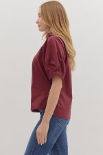 MAROON GAME DAY TOP