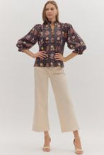 Load image into Gallery viewer, FLORAL PAISLEY BLOUSE
