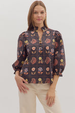 Load image into Gallery viewer, FLORAL PAISLEY BLOUSE
