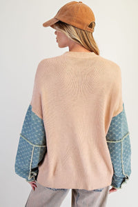 BLUSH LUCKY SWEATER