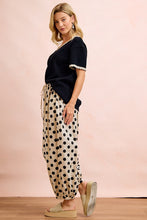 Load image into Gallery viewer, BLACK POLKA DOT PANTS
