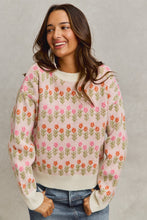 Load image into Gallery viewer, FLOWER POWER SWEATER
