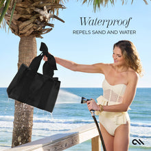 Load image into Gallery viewer, Case-Mate Midnight Black Bow Jelly Tote Bag
