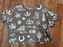 Load image into Gallery viewer, WESTERN ROUNDUP TSHIRT - OLIVE
