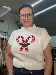 CANDY CANE SWEATER