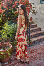 Load image into Gallery viewer, CHIC TOMATOE SATIN SKIRT SET
