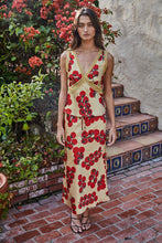 Load image into Gallery viewer, CHIC TOMATOE SATIN SKIRT SET
